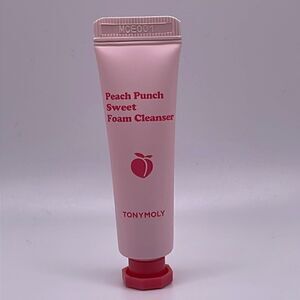 5/$30 beauty bundle, tonymoly peach punch sweet foam cleanser